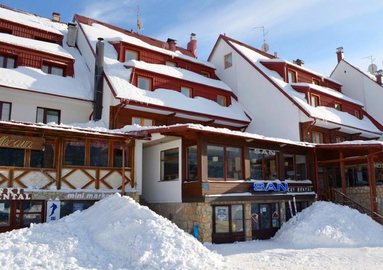 Hotel San Jahorina Kültér fotó